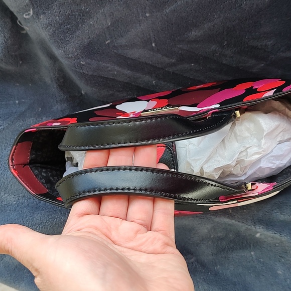 Kate Spade Grant Street Juno grainy vinyl leather trim mini tote. - Picture 7 of 15